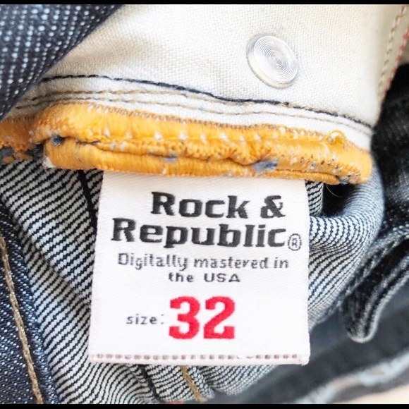 Rock and Republic Denim Mini Skirt - Picture 4 of 4